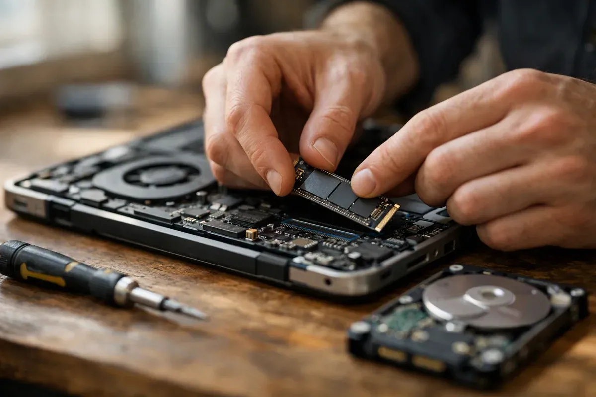 Remplacer un disque dur par un SSD : quel gain et quel budget prévoir