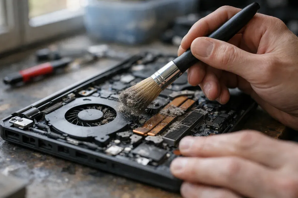 PC lent : diagnostic, réparation ou remplacement ?