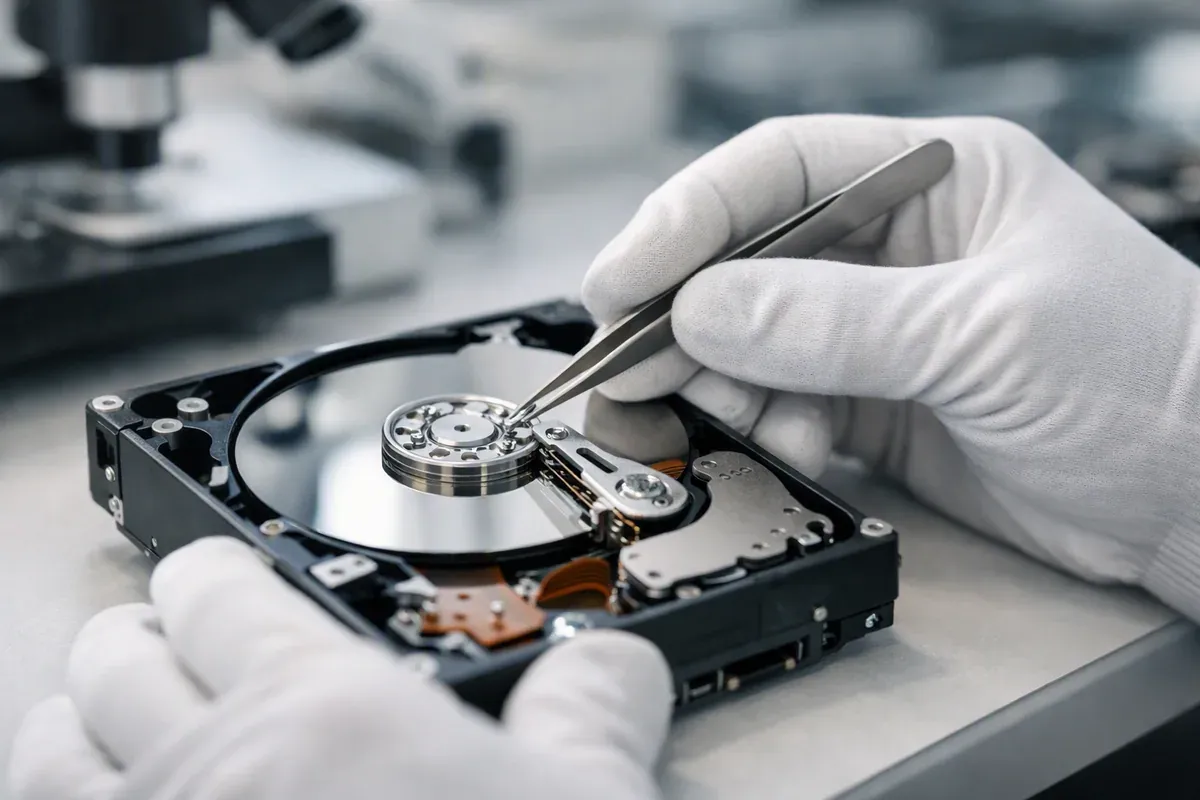 Récupérer les données d'un disque dur en panne
