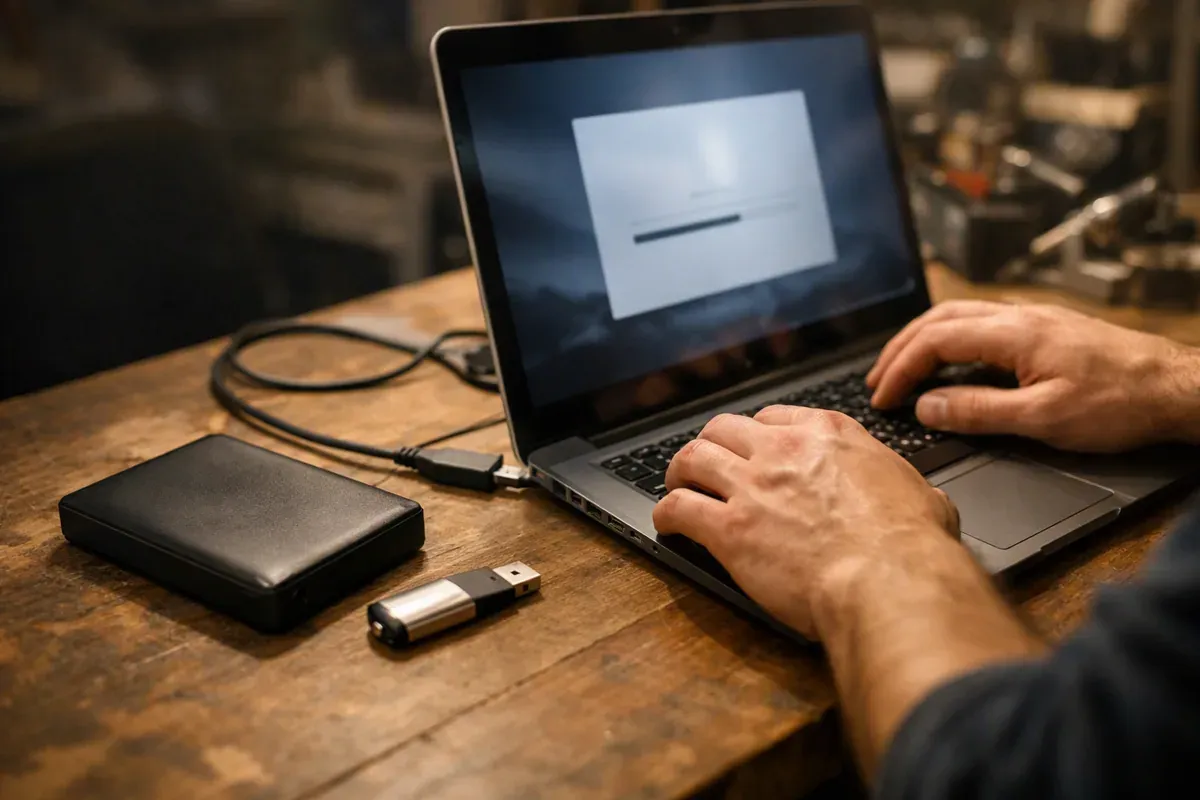 Réinstallation d'un ordinateur : ce qu'on perd et ce qu'on garde