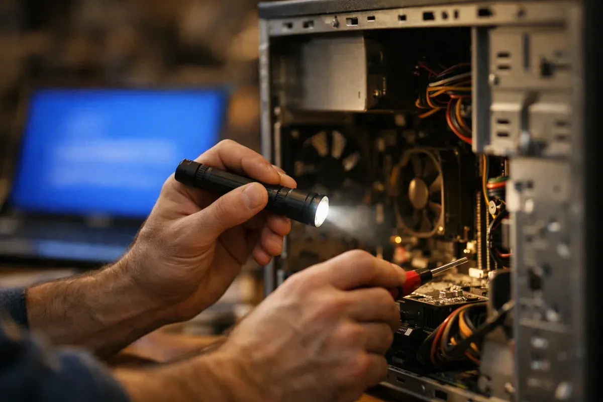 Windows qui ne démarre plus, le diagnostic